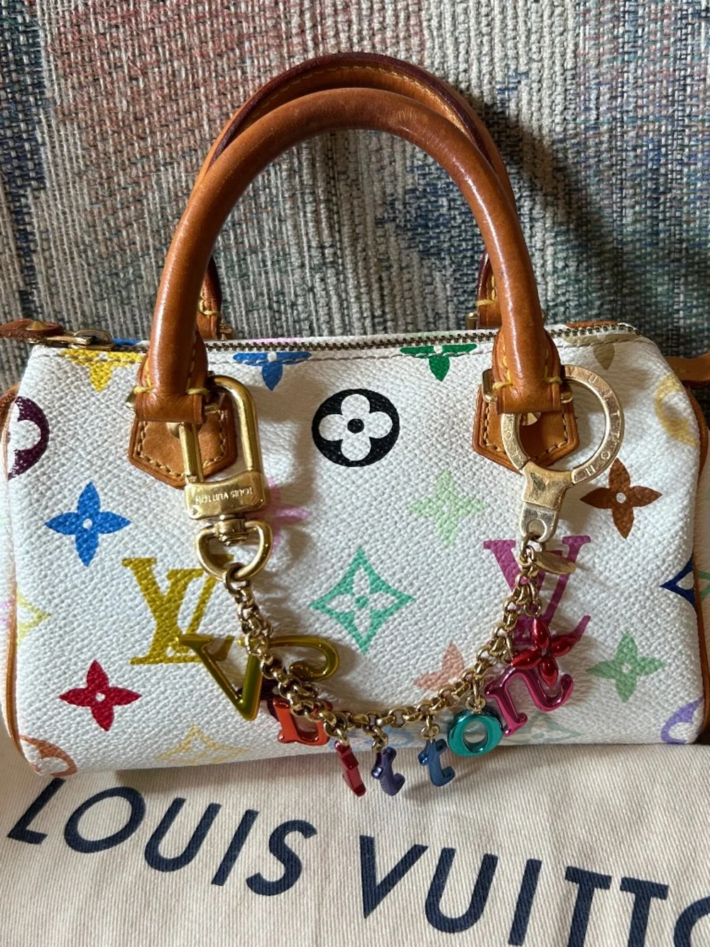 DUO๐ MURAKAMI RARE NANO Speedy AND BAG CHARM - Picture 12 of 16
